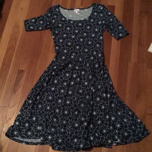 LuLaRoe Small Nicole EUC